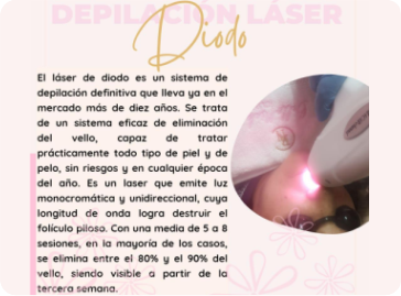 depilacion laser diodo